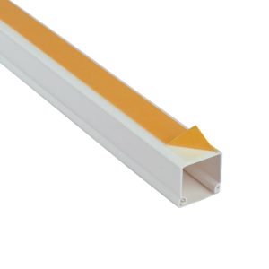 Ansan 25x25 Yapışkanlı Kablo Kanalı