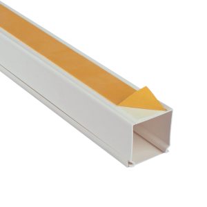 Ansan 40x40 Yapışkanlı Kablo Kanalı